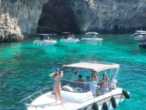 Hire Motorboat with or without skipper Saver Ta' Xbiex