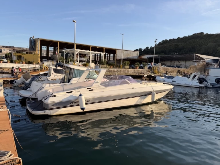 Hire Motorboat with or without skipper PRIMATIST By Bruno Abbate Bacoli