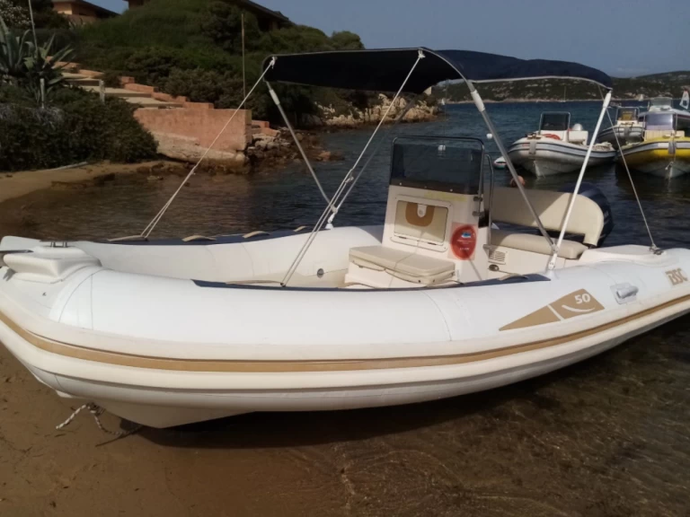 RIB hire in Palau - Bsc BSC 50