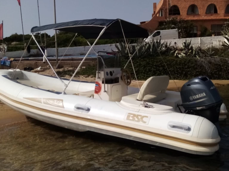 Hire RIB with or without skipper Bsc Palau