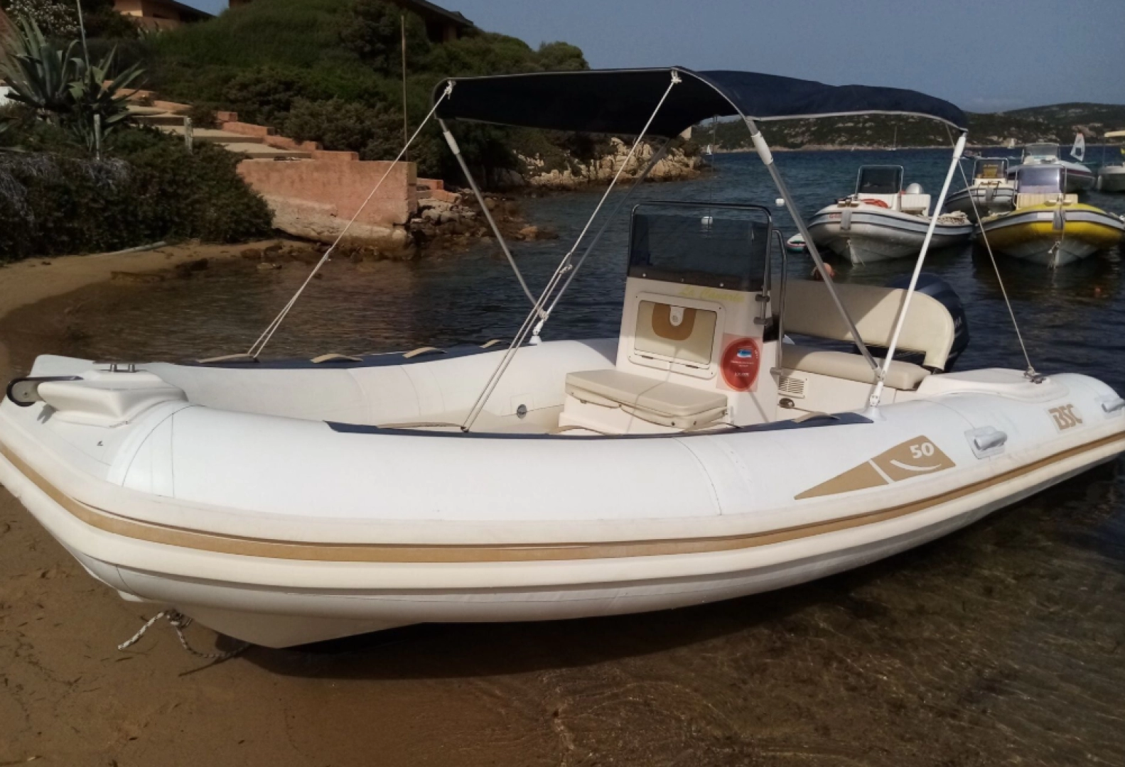 Bsc BSC 50 charter bareboat or skippered in  Palau