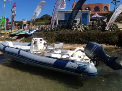 RIB hire in Palau - Marlin Boat 575
