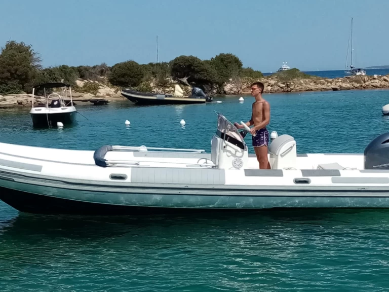 Hire RIB with or without skipper Bsc Palau