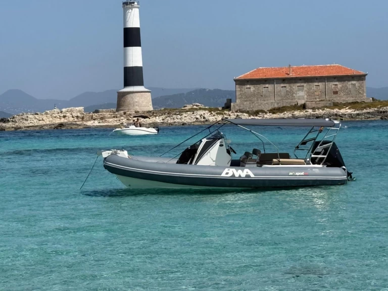 RIB to hire Ibiza Town at the best price