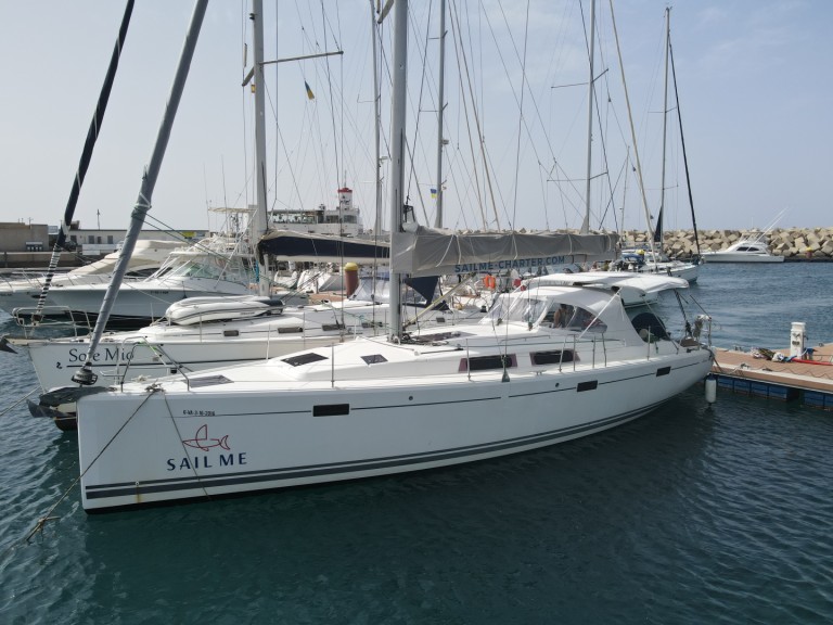 Sailboat hire in Port de Pollença - Hanse Hanse 415