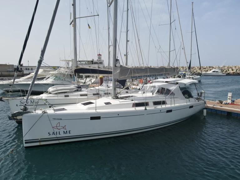 Sailboat hire in Port de Pollença - Hanse Hanse 415