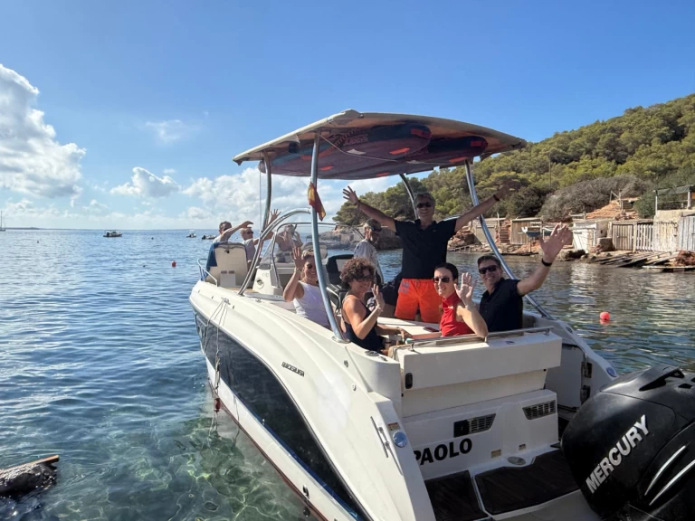 Motorboat hire in Ibiza Town - Quicksilver Activ 805 Sundeck