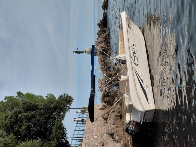 Hire Motorboat with or without skipper Saver Lovran