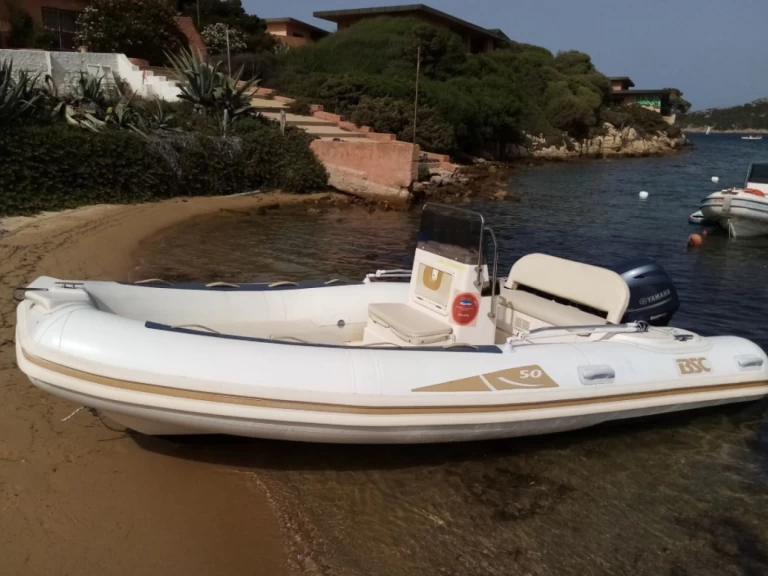 RIB hire in Palau - Bsc 50 Special