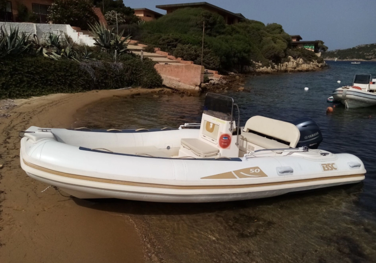 RIB hire in Palau - Bsc 50 Special