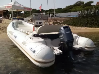 Hire RIB with or without skipper Bsc Palau