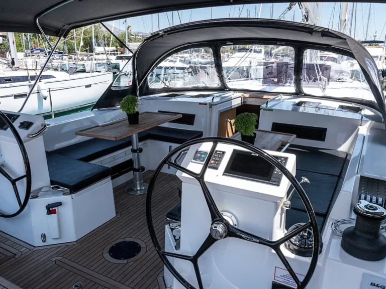 Bavaria Bavaria C50 charter bareboat or skippered in  Lefkáda