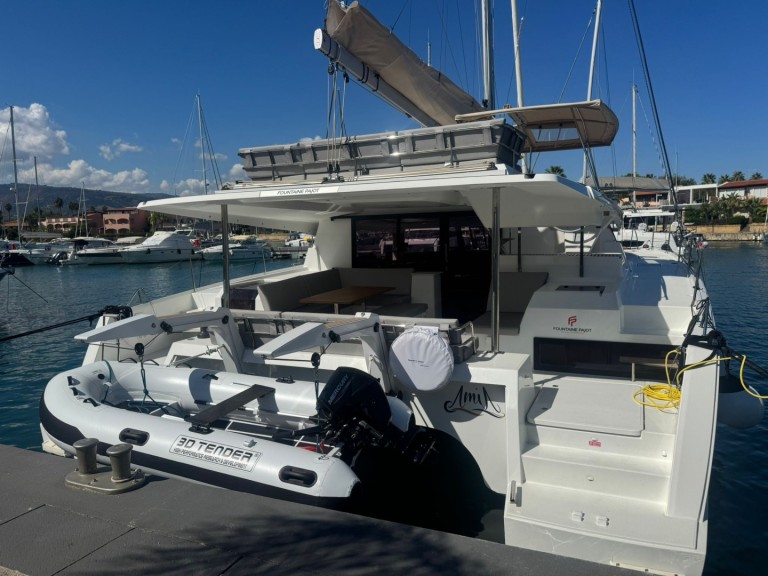 Hire Catamaran with or without skipper Fountaine Pajot Furnari