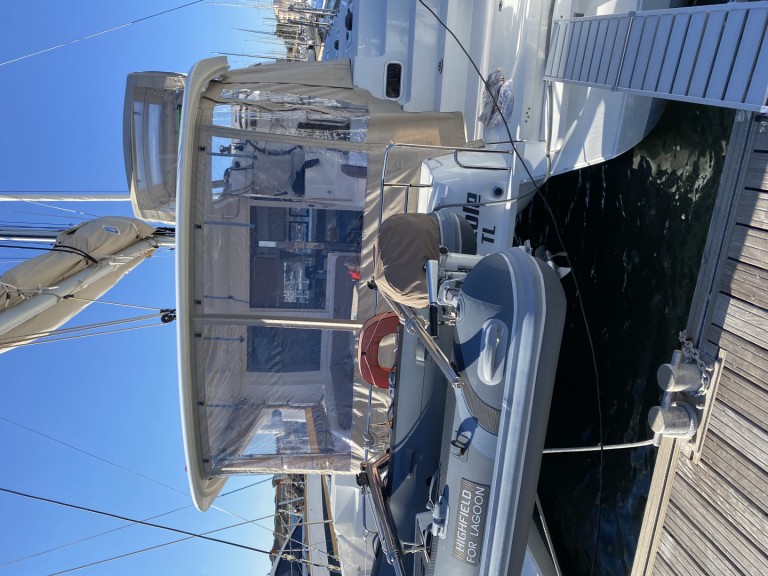 Yacht charter Hyères - Lagoon Lagoon 40 on SamBoat