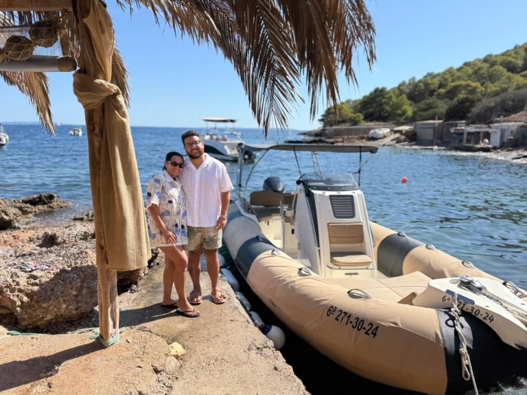 RIB hire in Ibiza Town - Bwa 24 Sporty RIB
