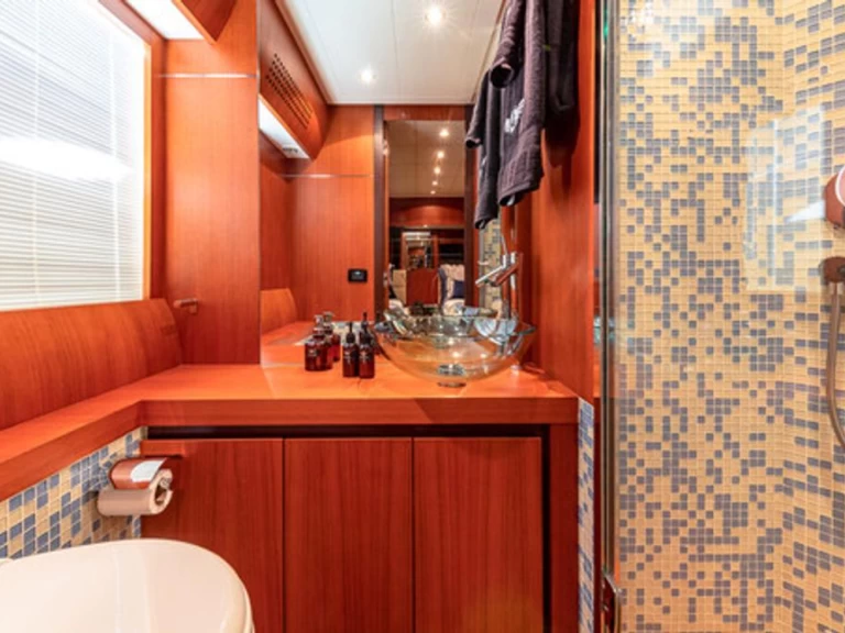 Pershing Pershing 90 charter bareboat or skippered in  Miami Beach