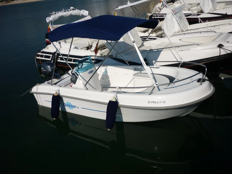 Motorboat hire in Port de Pollença - Yamaha Quasar