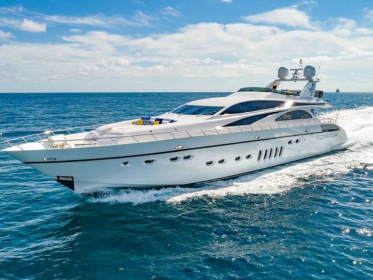 Yacht charter Miami Beach - Leopard Leopard 105 on SamBoat