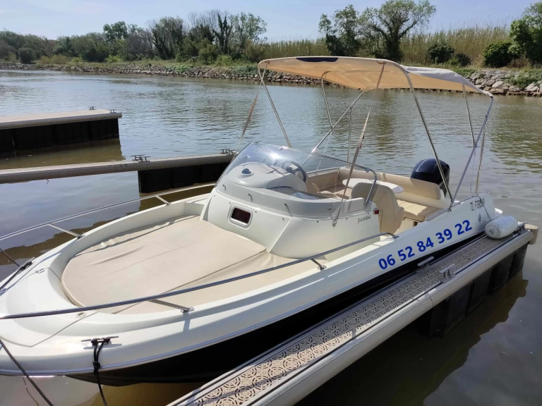 Jeanneau Cap Camarat 635 WA charter bareboat or skippered in  Hyères