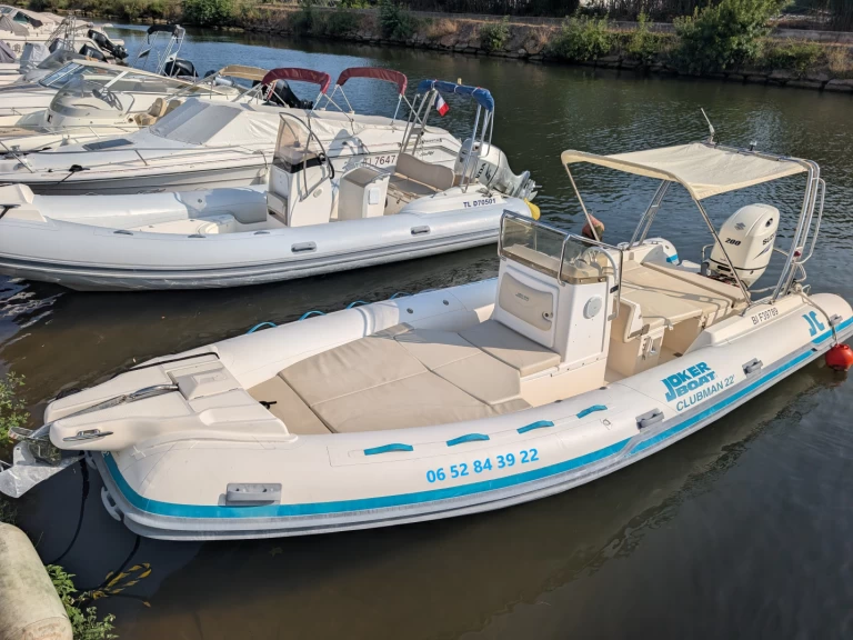 Yacht charter Hyères - Joker Boat Clubman 22 on SamBoat