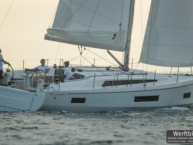 Sailboat hire in Rogoznica - Bénéteau Oceanis 40.1