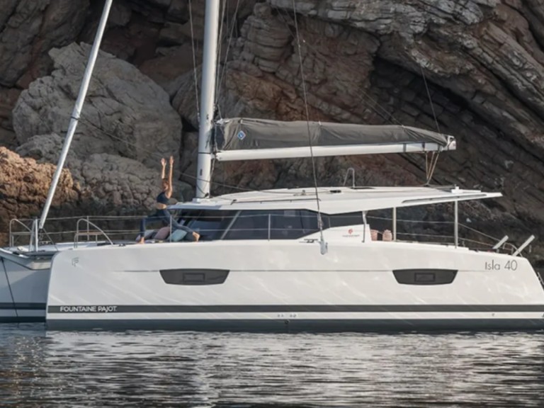 Yacht charter Pálairos - Fountaine Pajot Isla 40 on SamBoat