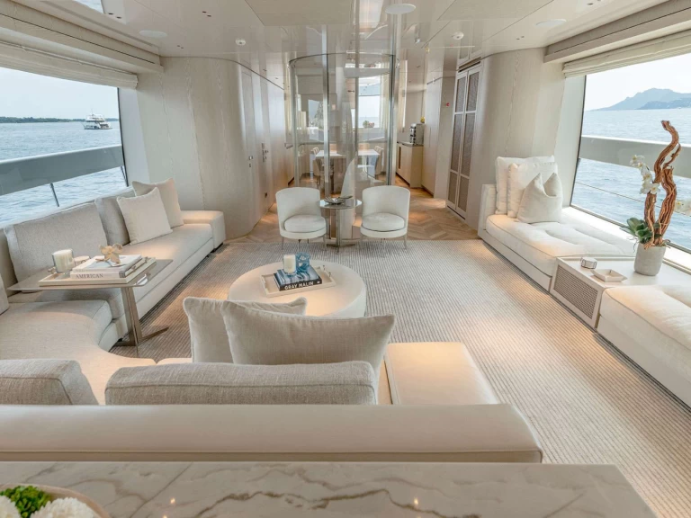 Hire a San Lorenzo NECTAR Nassau