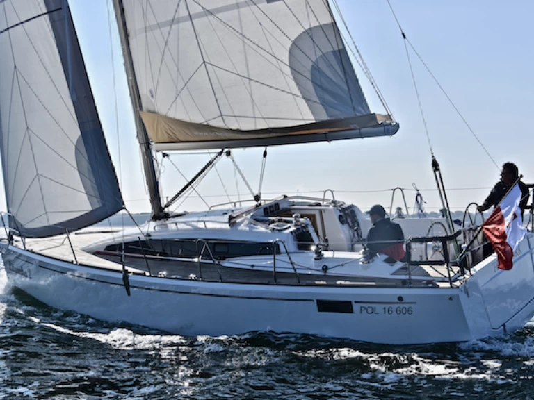 Scandinavia Yachts Scandinavia 35 charter bareboat or skippered in  Biograd na Moru