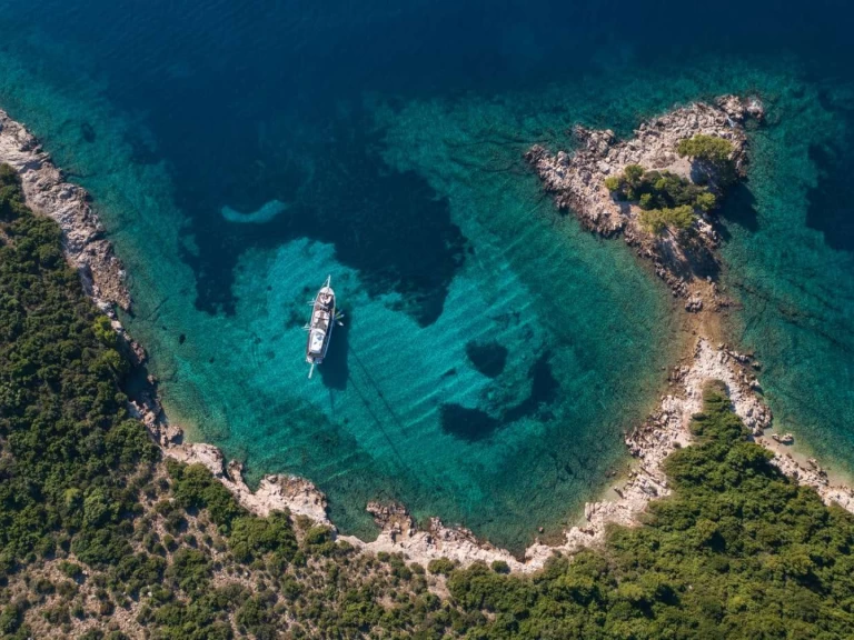 Custom Phoenix Bronze charter bareboat or skippered in  Split