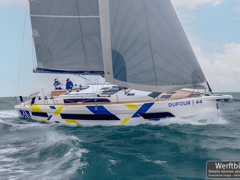 Hire Sailboat with or without skipper Dufour Palma de Mallorca
