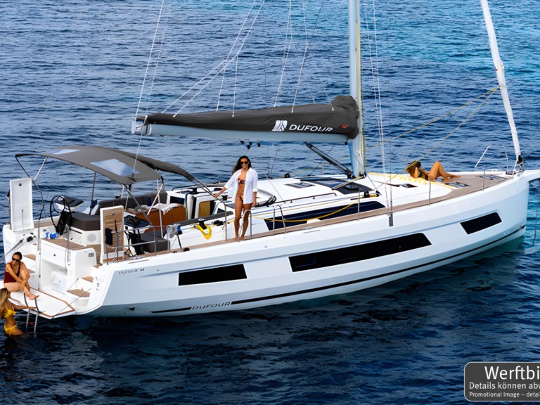 Hire Sailboat Dufour with a boat licence