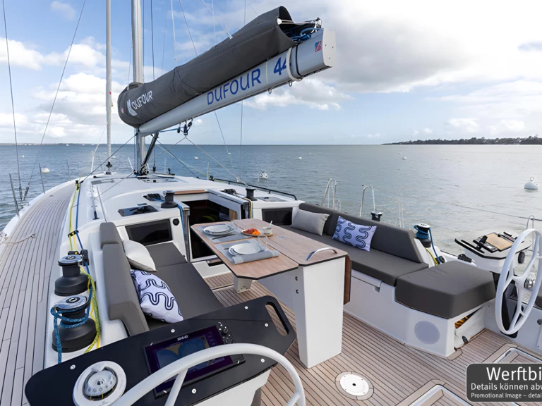 Dufour Dufour 44 charter bareboat or skippered in  Palma de Mallorca