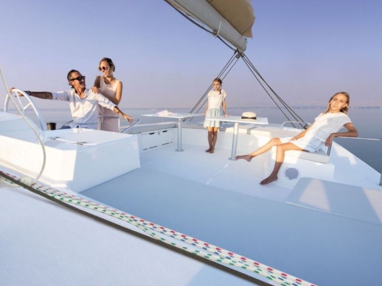 Catamaran hire in Pozzuoli - Bali Bali 5.4