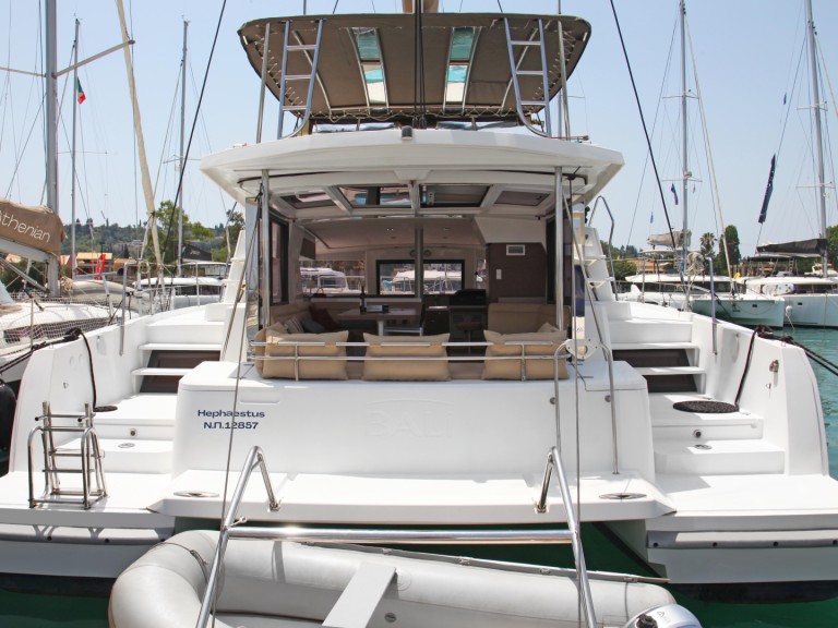 Catamaran hire in Benitses - Bali Bali 4.1