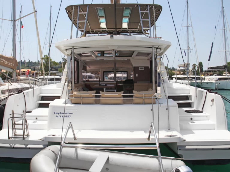 Catamaran hire in Benitses - Bali Bali 4.1