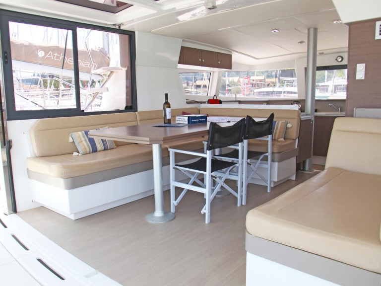 Charter a Bali Bali 4.1 in Benitses on Samboat