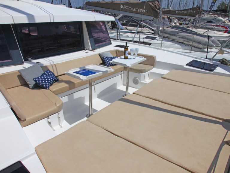 Hire Catamaran with or without skipper Bali Benitses