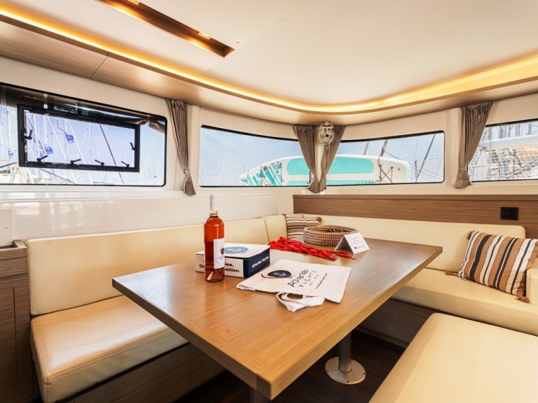 Charter a Lagoon Lagoon 46 in Rhodes (City) on Samboat