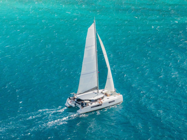 Hire a Nautitech Nautitech 44 Open Road Town