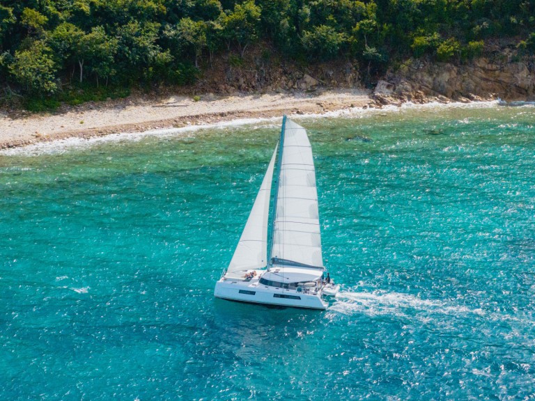 Yacht hire Road Town cheap Nautitech 44 Open