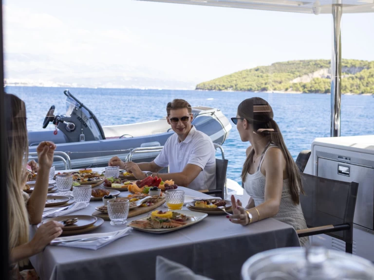 Catamaran hire in Split - Lagoon Lagoon 55 LUXURY version (2025)