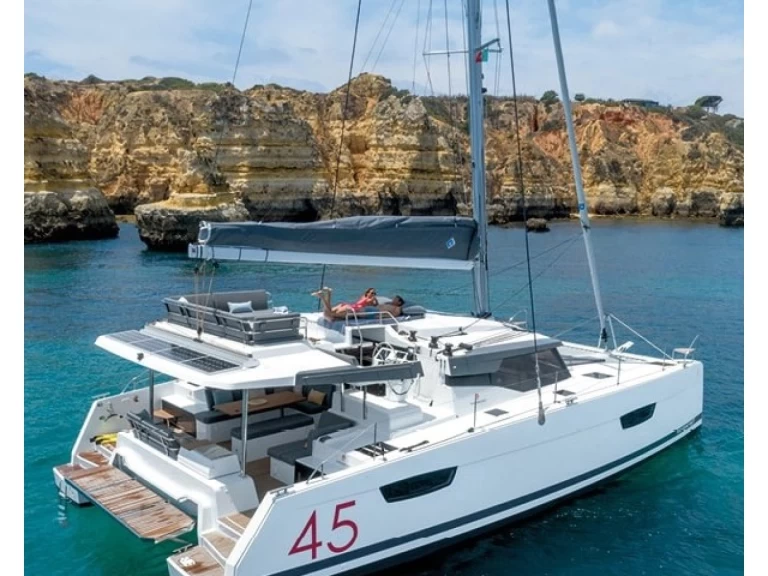 Charter a Fountaine Pajot Elba 45 in Hyères on Samboat
