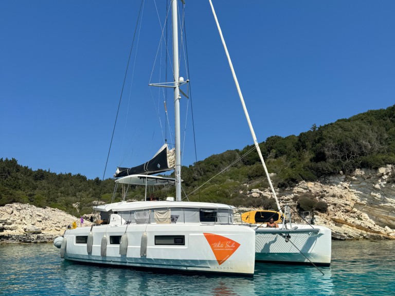 Lagoon Lagoon 46 charter bareboat or skippered in  Préveza