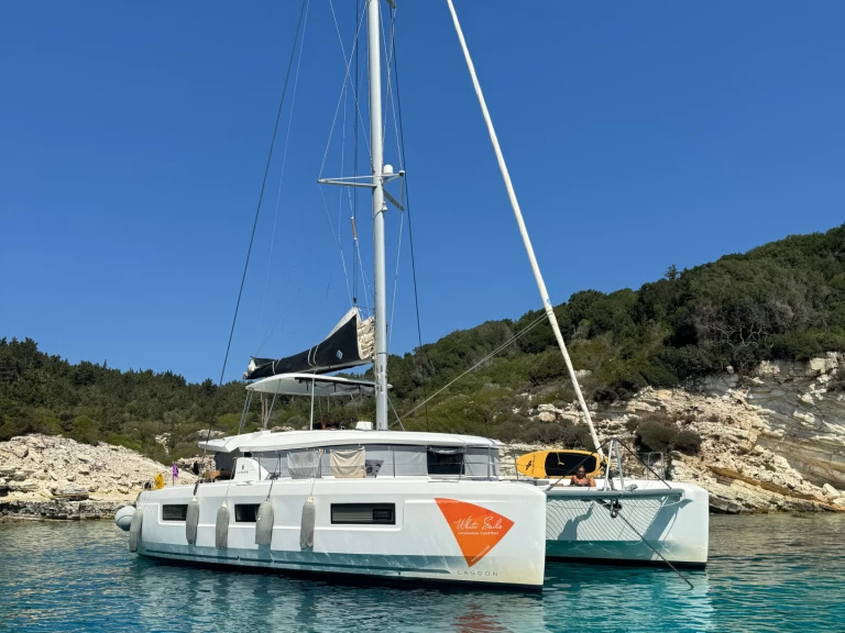 Lagoon Lagoon 46 charter bareboat or skippered in  Préveza