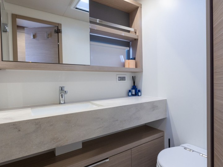 Lagoon Lagoon 55 LUXURY version (2025) charter bareboat or skippered in  Split