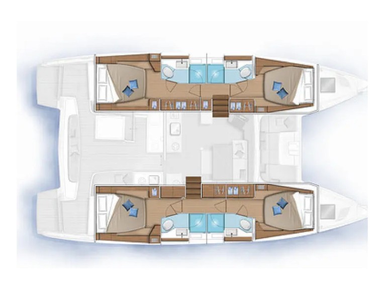 Hire a Lagoon Lagoon 46 Préveza