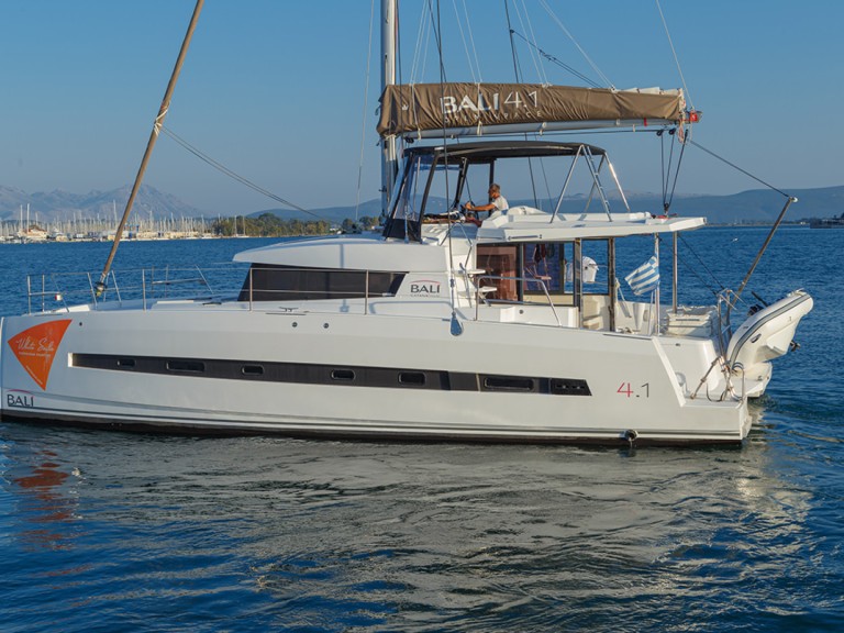 Hire Catamaran with or without skipper Bali Préveza