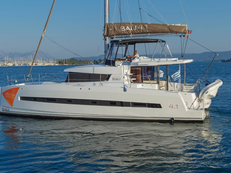 Hire Catamaran with or without skipper Bali Préveza