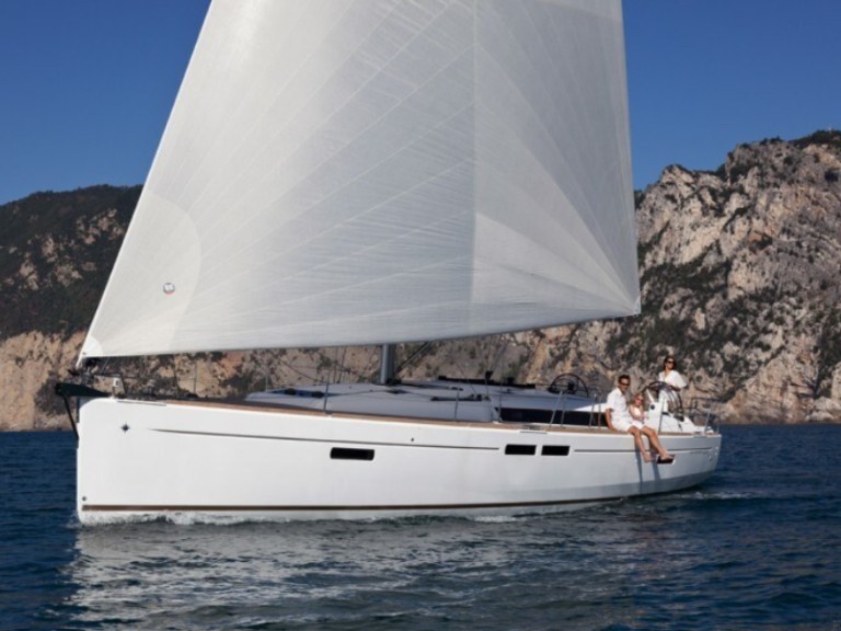Jeanneau Sun Odyssey 479 charter bareboat or skippered in  Pula