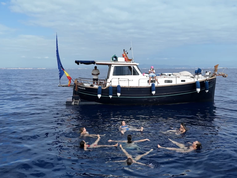 Motorboat hire in Valencia - Menorquin menorquin 120